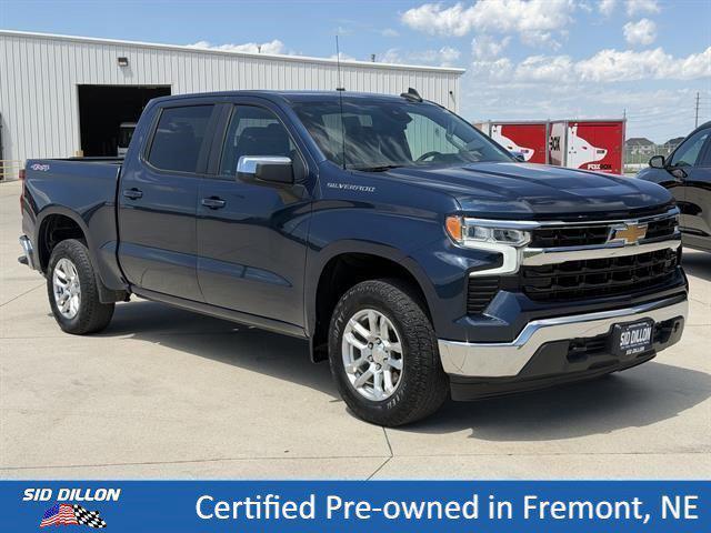 used 2022 Chevrolet Silverado 1500 car, priced at $38,159