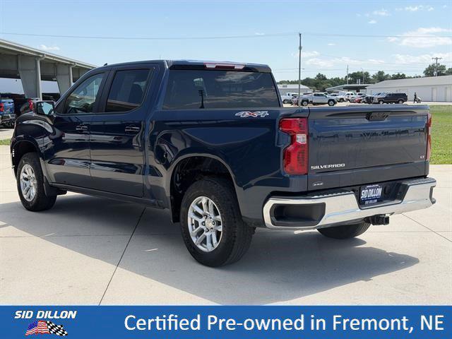 used 2022 Chevrolet Silverado 1500 car, priced at $38,159