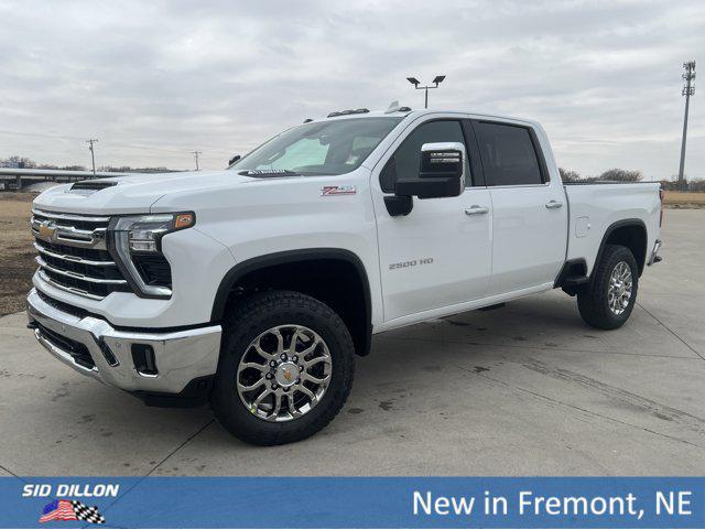 new 2026 Chevrolet Silverado 2500 car, priced at $75,938