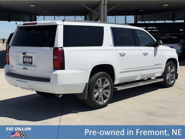 used 2018 Chevrolet Suburban car, priced at $22,154