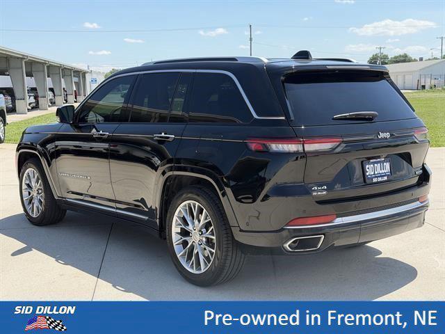 used 2023 Jeep Grand Cherokee car, priced at $42,764