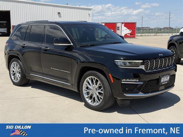 used 2023 Jeep Grand Cherokee car, priced at $42,764