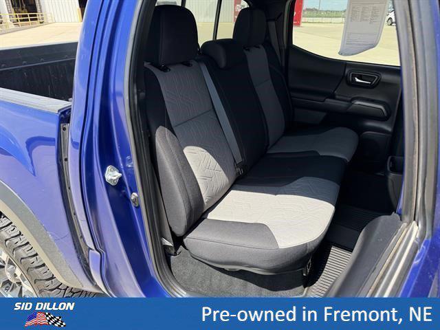 used 2023 Toyota Tacoma car, priced at $37,279