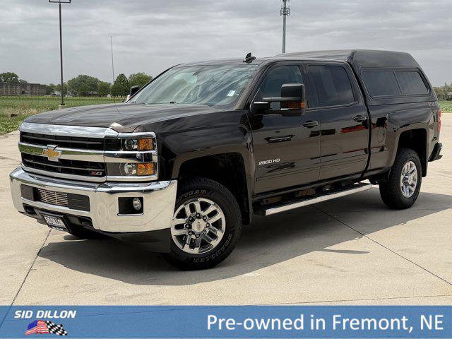 used 2018 Chevrolet Silverado 2500 car, priced at $27,787