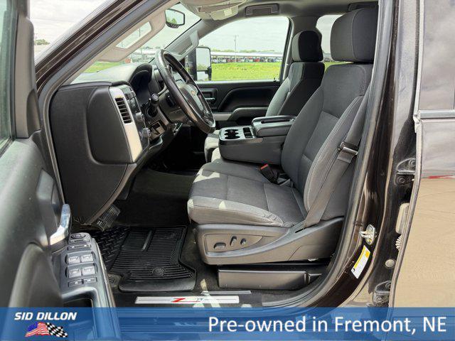 used 2018 Chevrolet Silverado 2500 car, priced at $27,787