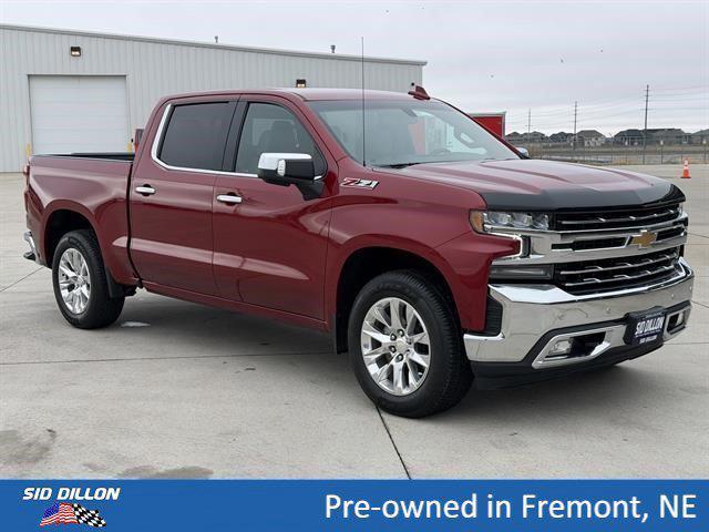 used 2021 Chevrolet Silverado 1500 car, priced at $29,684