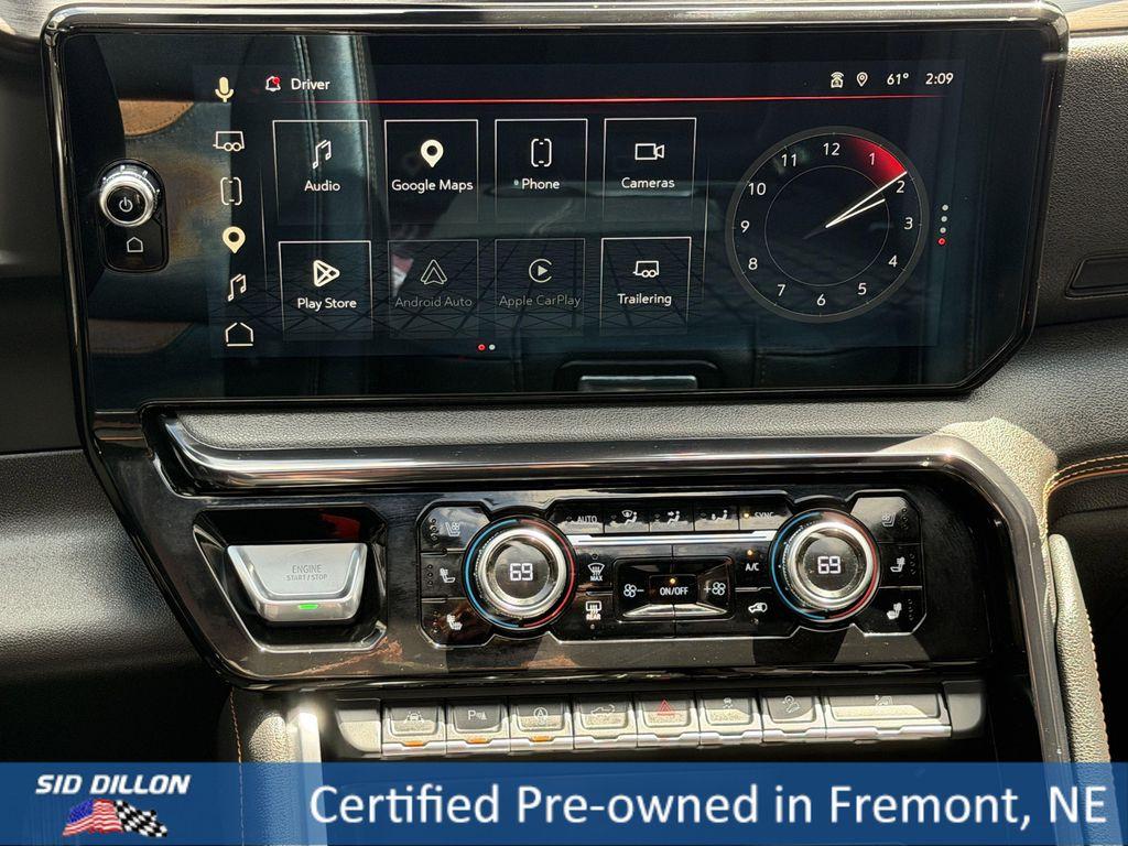 used 2023 GMC Sierra 1500 car, priced at $47,174