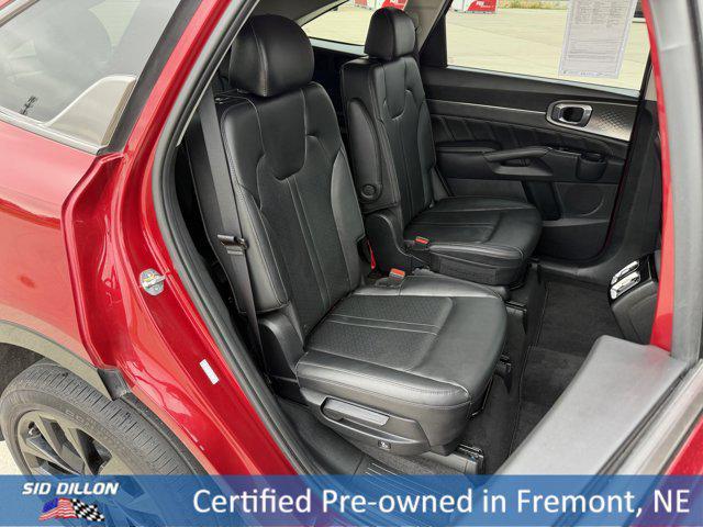 used 2023 Kia Sorento car, priced at $30,855