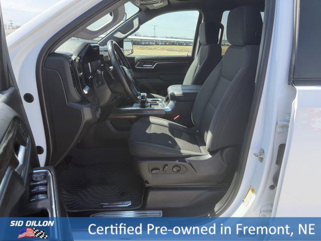 used 2023 Chevrolet Silverado 1500 car, priced at $43,885