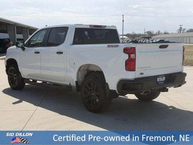 used 2023 Chevrolet Silverado 1500 car, priced at $43,885