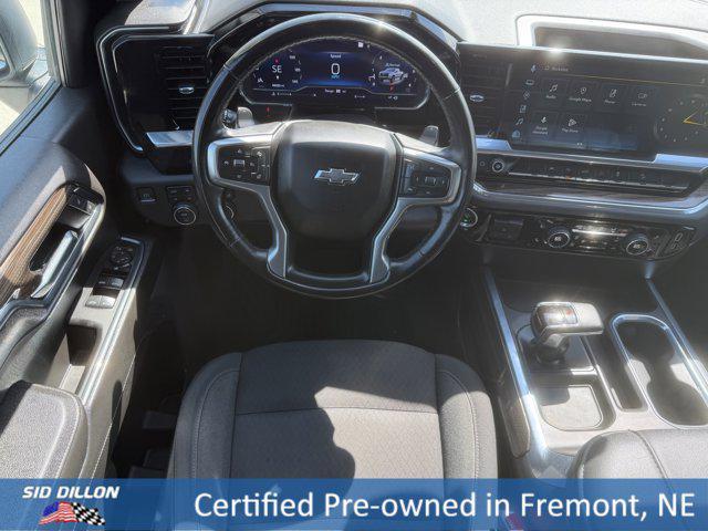 used 2023 Chevrolet Silverado 1500 car, priced at $43,885