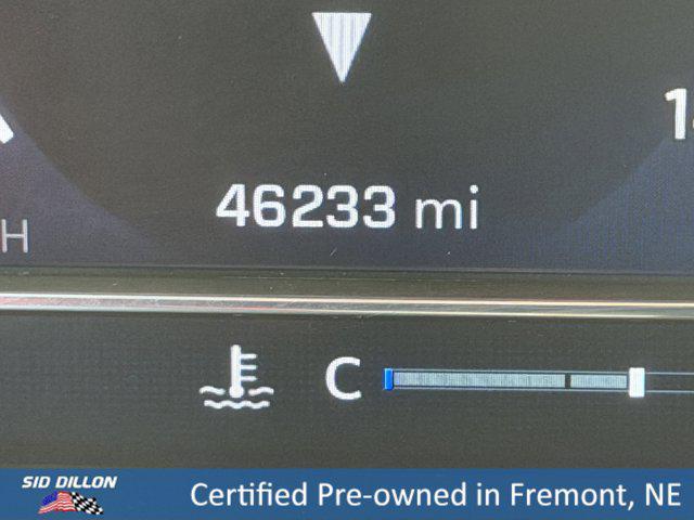 used 2023 Chevrolet Silverado 1500 car, priced at $43,885