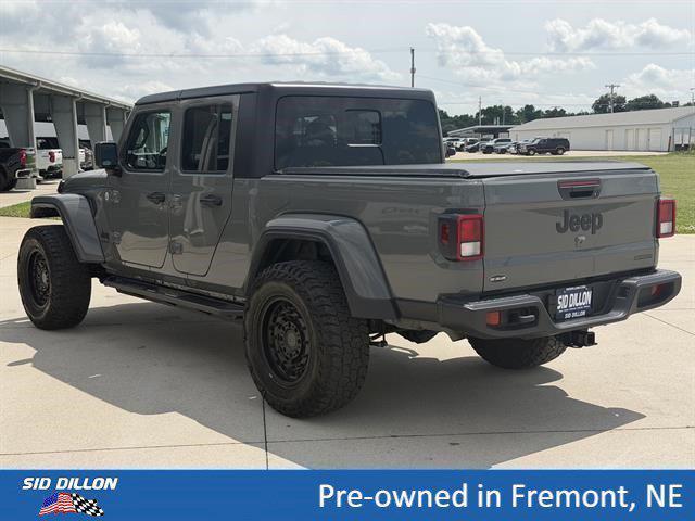 used 2021 Jeep Gladiator car, priced at $30,956