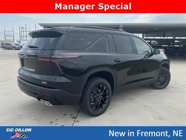 new 2026 Chevrolet Traverse car, priced at $45,479