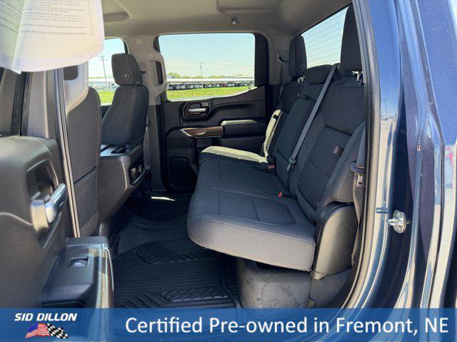 used 2021 Chevrolet Silverado 1500 car, priced at $39,981