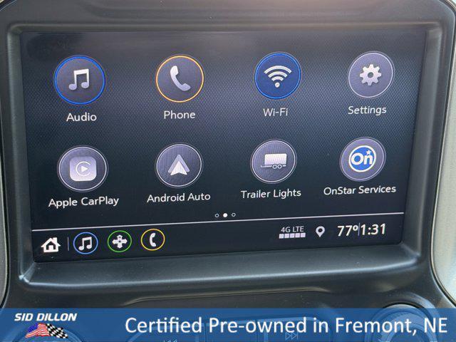 used 2021 Chevrolet Silverado 1500 car, priced at $39,981