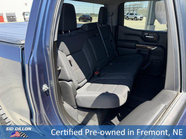 used 2021 Chevrolet Silverado 1500 car, priced at $39,981