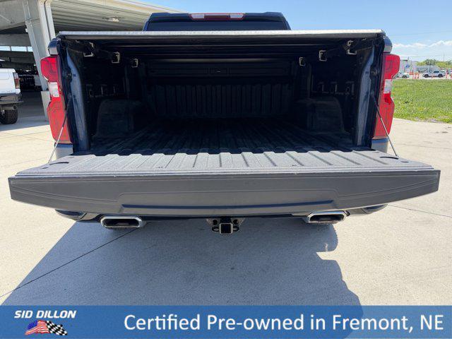 used 2021 Chevrolet Silverado 1500 car, priced at $39,981