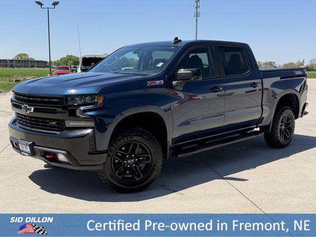 used 2021 Chevrolet Silverado 1500 car, priced at $39,981