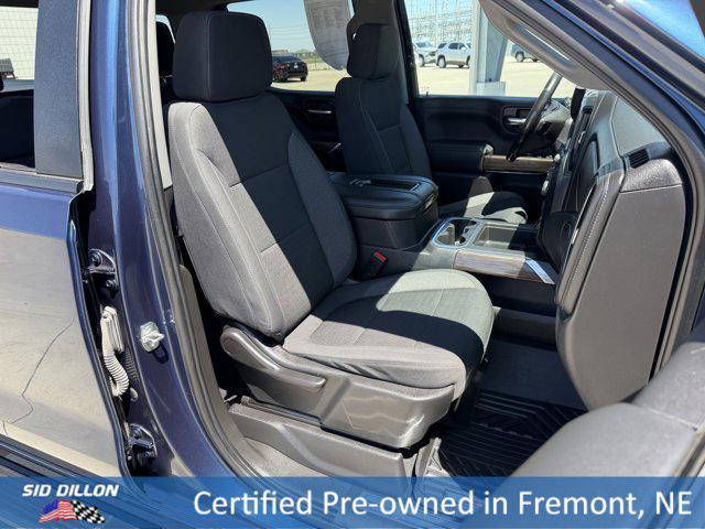 used 2021 Chevrolet Silverado 1500 car, priced at $39,981