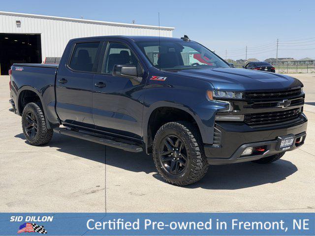 used 2021 Chevrolet Silverado 1500 car, priced at $39,981