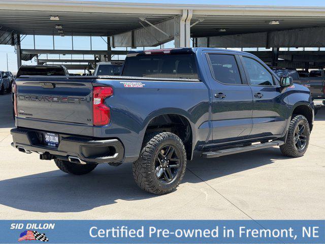 used 2021 Chevrolet Silverado 1500 car, priced at $39,981