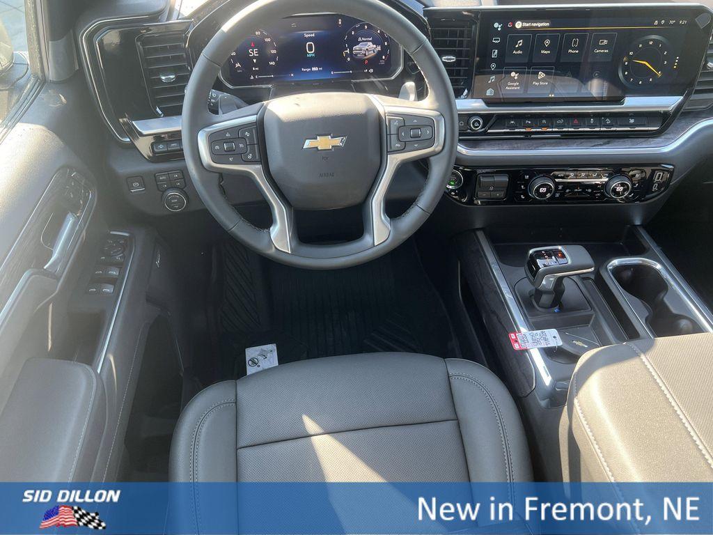 new 2026 Chevrolet Silverado 1500 car, priced at $63,586