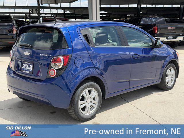 used 2013 Chevrolet Sonic car, priced at $10,966