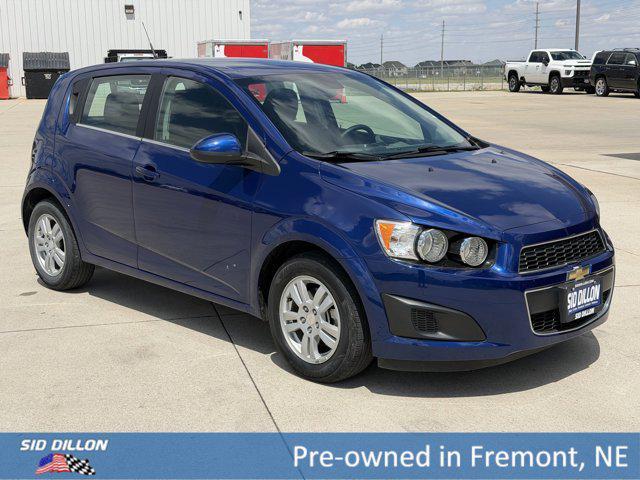 used 2013 Chevrolet Sonic car, priced at $10,966