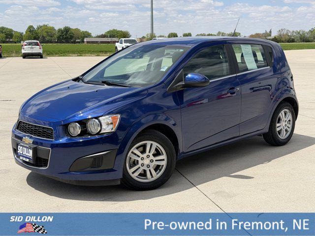 used 2013 Chevrolet Sonic car, priced at $10,966