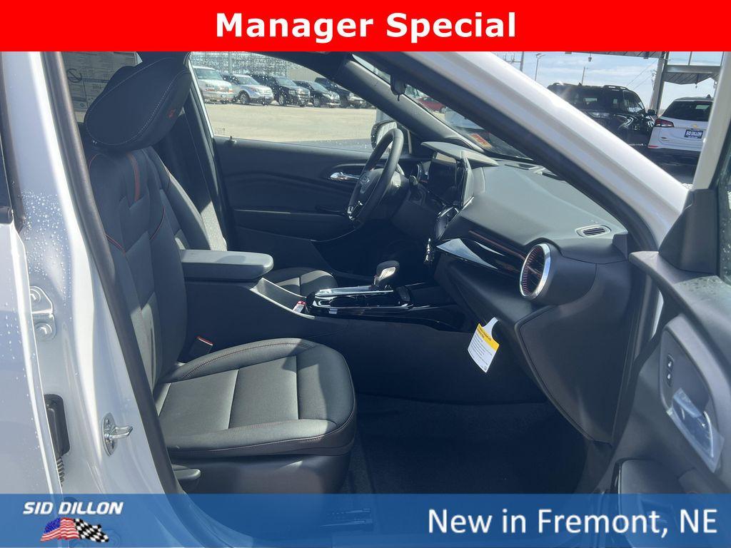 new 2026 Chevrolet Trax car, priced at $27,348