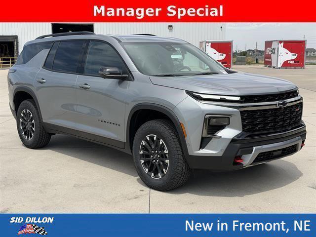 new 2026 Chevrolet Traverse car, priced at $52,392