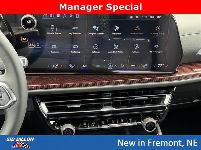 new 2026 Chevrolet Traverse car, priced at $52,392