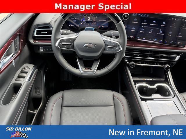 new 2026 Chevrolet Traverse car, priced at $52,392