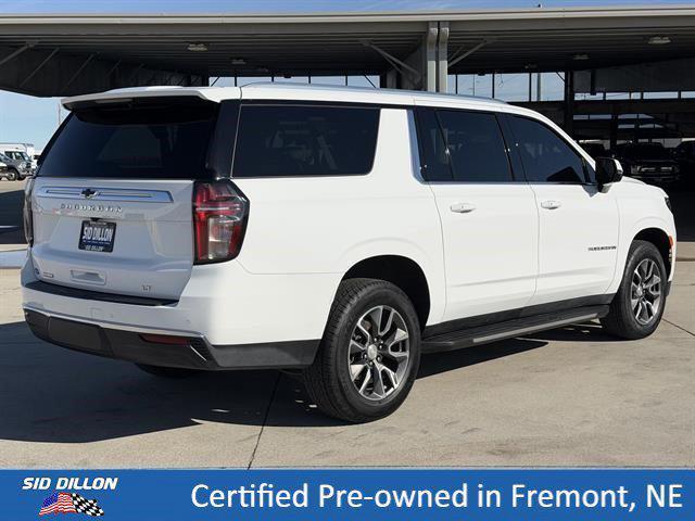 used 2022 Chevrolet Suburban car, priced at $46,984
