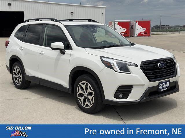 used 2024 Subaru Forester car, priced at $31,784