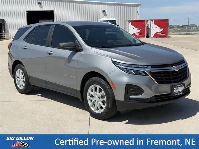 used 2023 Chevrolet Equinox car, priced at $20,384