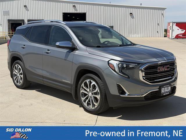 used 2020 GMC Terrain car, priced at $23,987