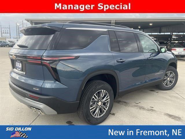 new 2026 Chevrolet Traverse car, priced at $43,468