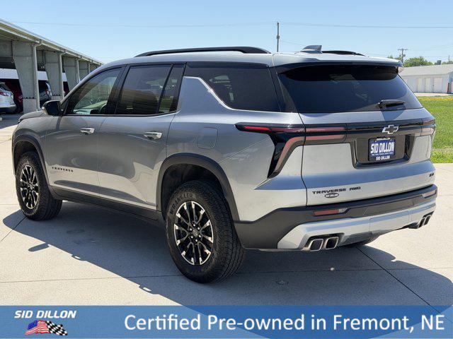 used 2025 Chevrolet Traverse car, priced at $49,066