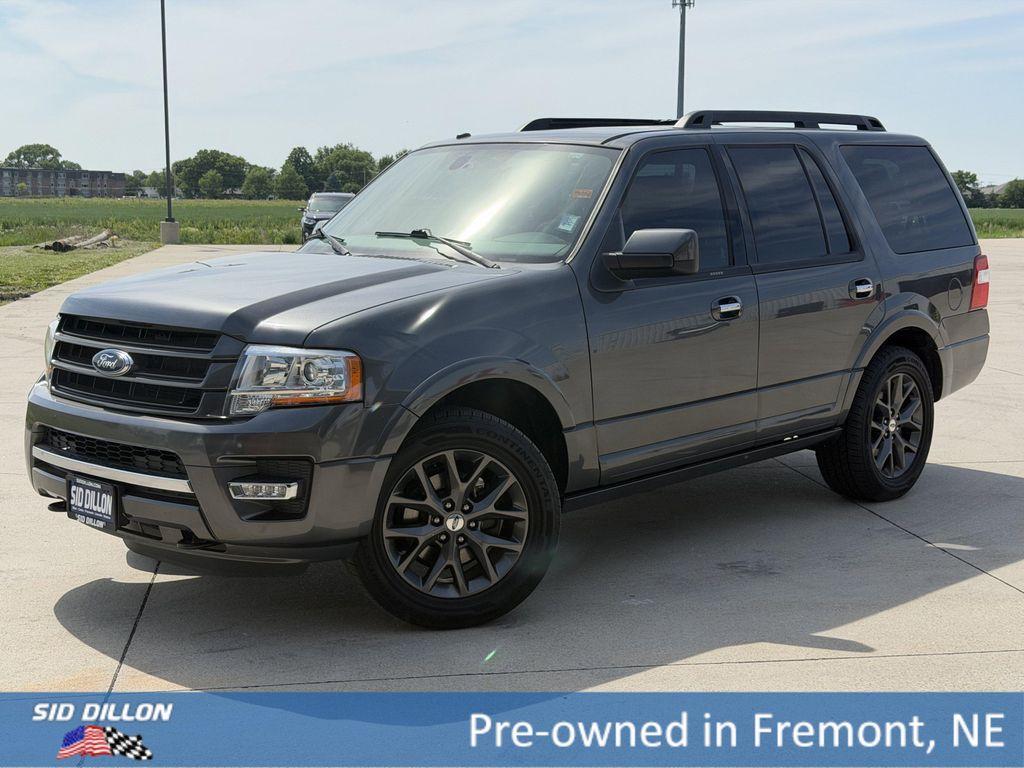 used 2017 Ford Expedition car, priced at $21,798