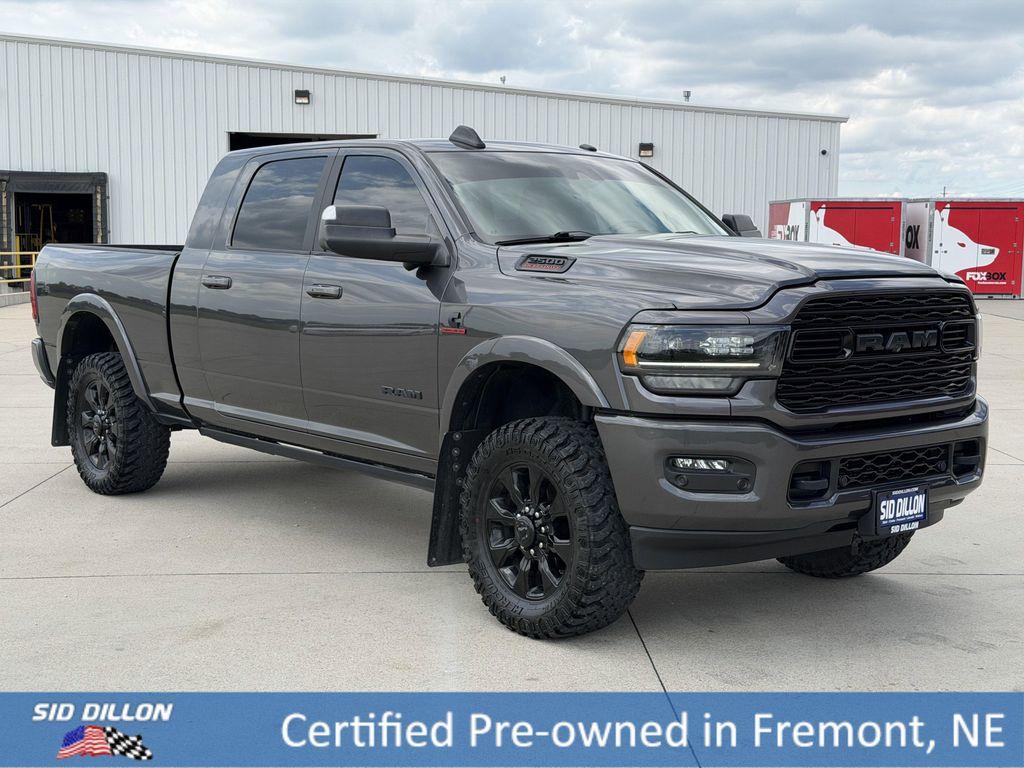 used 2022 Ram 2500 car, priced at $65,199