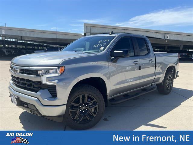 new 2026 Chevrolet Silverado 1500 car, priced at $47,841