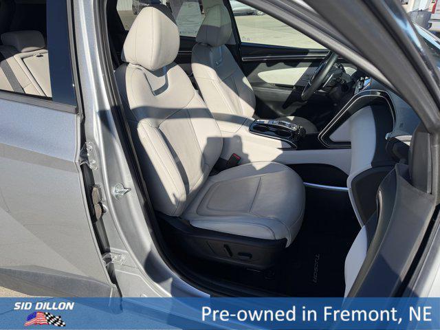 used 2022 Hyundai Tucson car, priced at $23,930