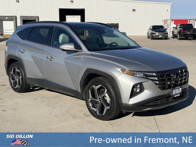 used 2022 Hyundai Tucson car, priced at $23,930