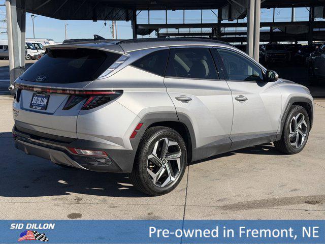 used 2022 Hyundai Tucson car, priced at $23,930