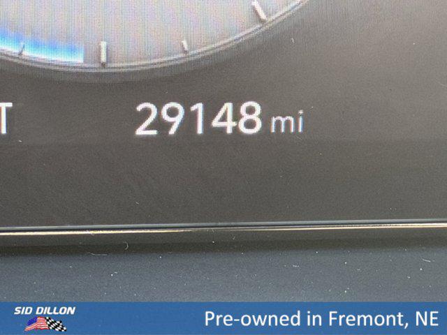 used 2022 Hyundai Tucson car, priced at $23,930