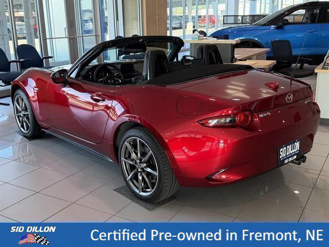 used 2023 Mazda MX-5 Miata car, priced at $33,984