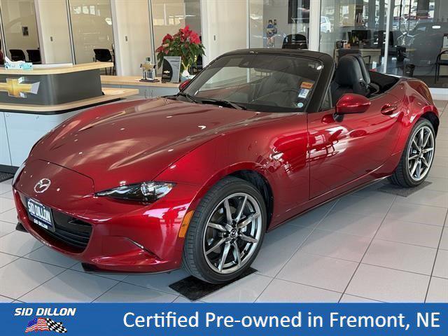 used 2023 Mazda MX-5 Miata car, priced at $33,984
