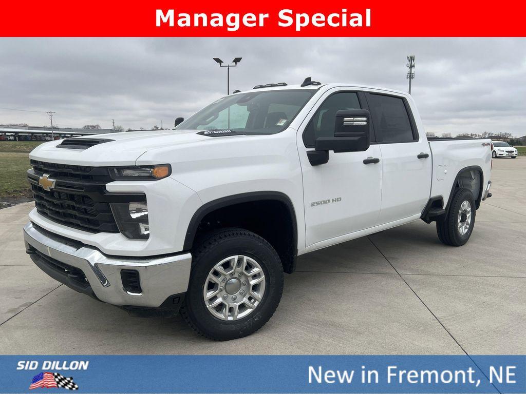 new 2026 Chevrolet Silverado 2500 car, priced at $62,083